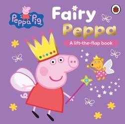 Book cover of Peppa Pig: Fairy Peppa by Peppa Pig