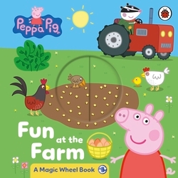 Book cover of Peppa Pig: Fun at the Farm by Peppa Pig