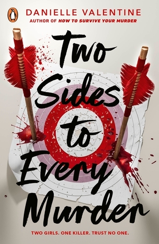 Book cover of Two Sides to Every Murder by Danielle Valentine