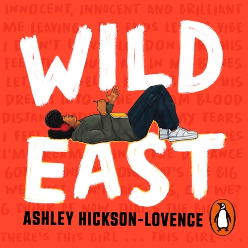Book cover of Wild East by Ashley Hickson-Lovence