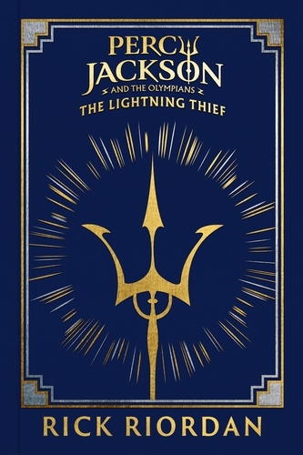Book cover of #1 - Percy Jackson and the Olympians: The Lightning Thief by Rick Riordan