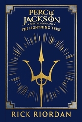 Book cover of Percy Jackson and the Olympians: The Lightning Thief by Rick Riordan