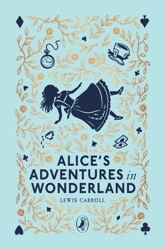 Book cover of Alice's Adventures in Wonderland by Lewis Carroll