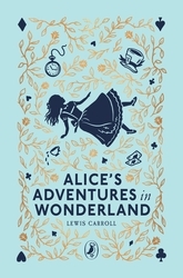 Book cover of Alice's Adventures in Wonderland by Lewis Carroll