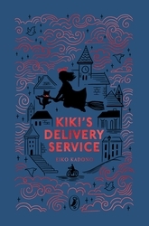 Book cover of Kiki's Delivery Service by Eiko Kadono