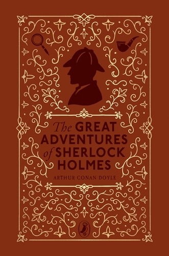 Book cover of The Great Adventures of Sherlock Holmes by Arthur Conan Doyle
