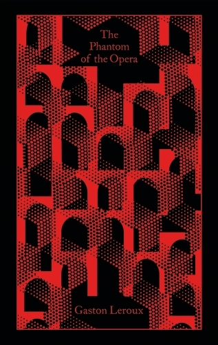 Book cover of The Phantom of the Opera by Gaston Leroux