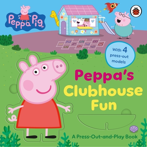Book cover of Peppa Pig: Peppa’s Clubhouse Fun by Peppa Pig