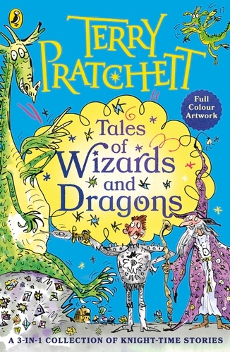 Book cover of Tales of Wizards and Dragons by Terry Pratchett