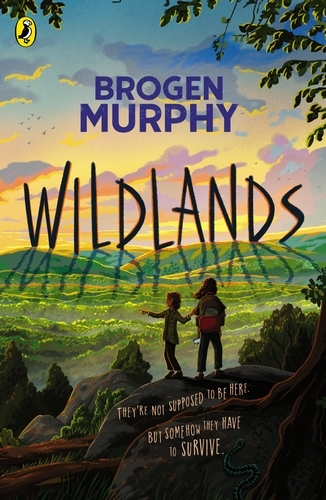 Book cover of Wildlands by Brogen Murphy