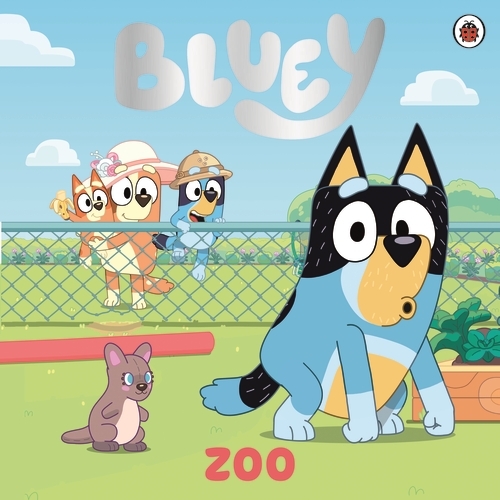 Book cover of Bluey: Zoo by Bluey