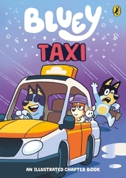Book cover of Bluey: Taxi by Bluey