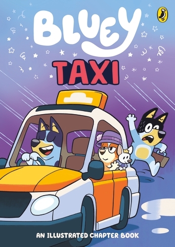 Book cover of Bluey: Taxi by Bluey