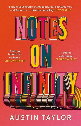 Book cover of Notes on Infinity by Austin Taylor