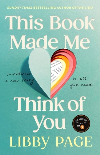 Book cover of This Book Made Me Think of You by Libby Page