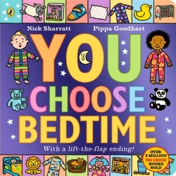 Book cover of You Choose Bedtime by Pippa Goodhart