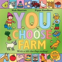 Book cover of You Choose Farm by Pippa Goodhart