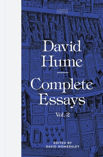 Book cover of Complete Essays: Volume 2 by David Hume, David Womersley