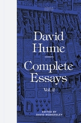 Book cover of Complete Essays: Volume 2 by David Hume, David Womersley