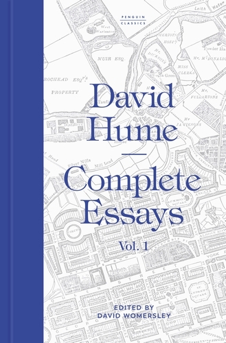 Book cover of Complete Essays: Volume 1 by David Hume, David Womersley