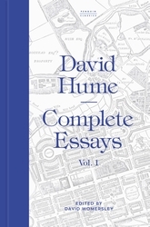 Book cover of Complete Essays: Volume 1 by David Hume, David Womersley