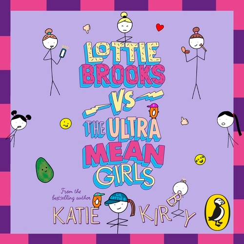 Book cover of Lottie Brooks vs The Ultra Mean Girls by Katie Kirby
