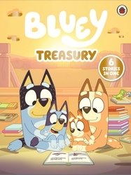 Book cover of Bluey: Treasury by Bluey