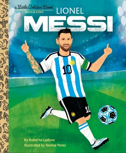 Book cover of Lionel Messi by Roberta Ludlow