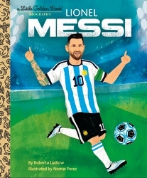 Book cover of Lionel Messi by Roberta Ludlow