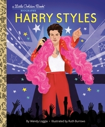 Book cover of Harry Styles by Wendy Loggia