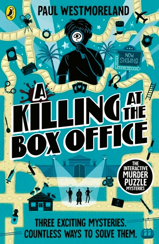 Book cover of A Killing at the Box Office by Paul Westmoreland