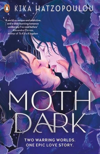 Book cover of Moth Dark by Kika Hatzopoulou