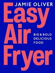 Book cover of Easy Air Fryer by Jamie Oliver