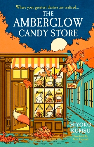 Book cover of The Amberglow Candy Store by Hiyoko Kurisu