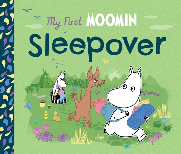 Book cover of My First Moomin: Sleepover by Tove Jansson