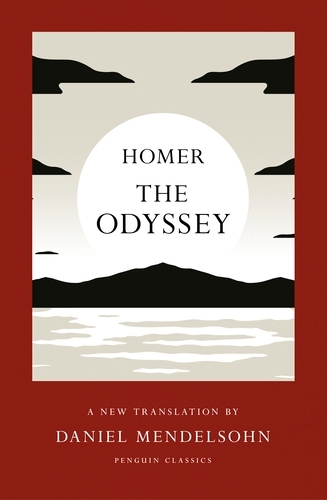 Book cover of The Odyssey by Homer