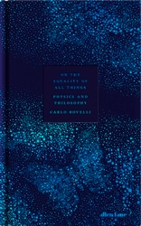 Book cover of On the Equality of All Things by Carlo Rovelli