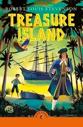 Book cover of Treasure Island by Robert Louis Stevenson
