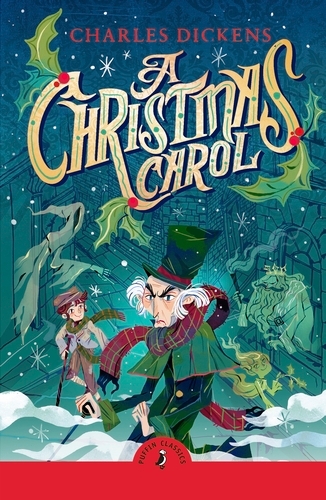 Book cover of A Christmas Carol by Charles Dickens