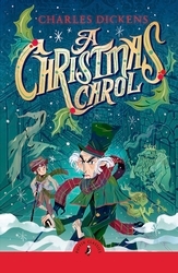 Book cover of A Christmas Carol by Charles Dickens