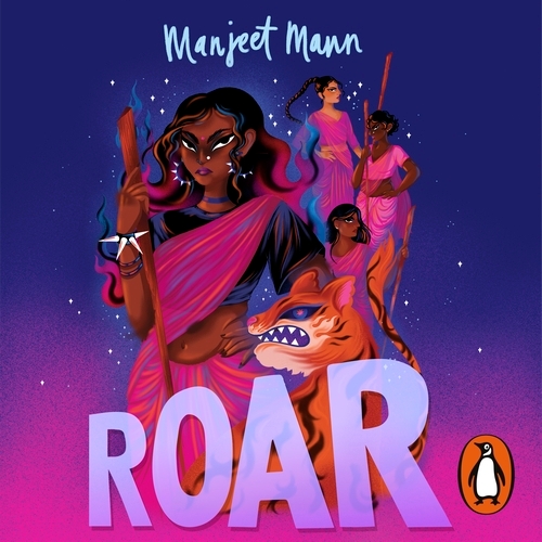 Book cover of Roar by Manjeet Mann