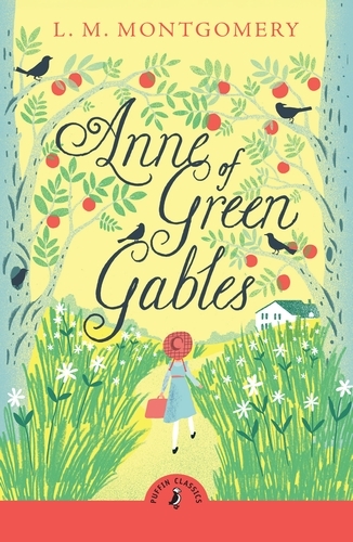 Book cover of Anne of Green Gables by L. M. Montgomery