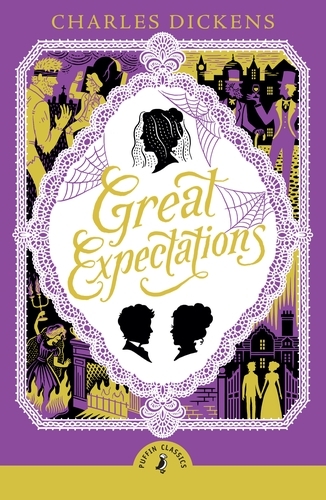 Book cover of Great Expectations by Charles Dickens