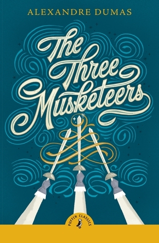 Book cover of The Three Musketeers by Alexandre Dumas