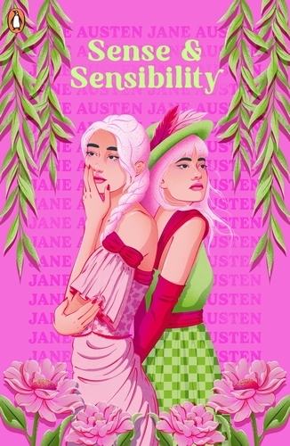 Book cover of Sense and Sensibility by Jane Austen