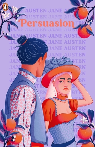 Book cover of Persuasion by Jane Austen