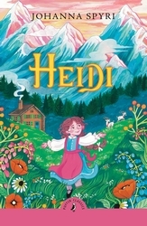Book cover of Heidi by Johanna Spyri