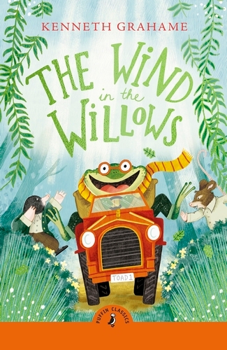 Book cover of The Wind in the Willows by Kenneth Grahame