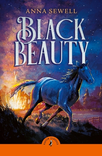 Book cover of Black Beauty by Anna Sewell