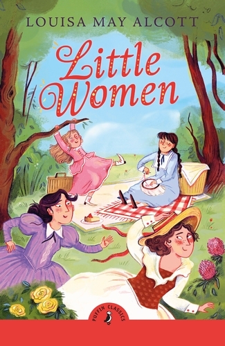 Book cover of Little Women by Louisa May Alcott